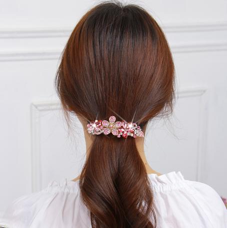 《楚乔传》发型师的巧思 赵丽颖同款发夹引领美发饰品新风尚