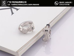 卡轮纯银首饰直销与美发饰品销售 时尚与品质的完美融合