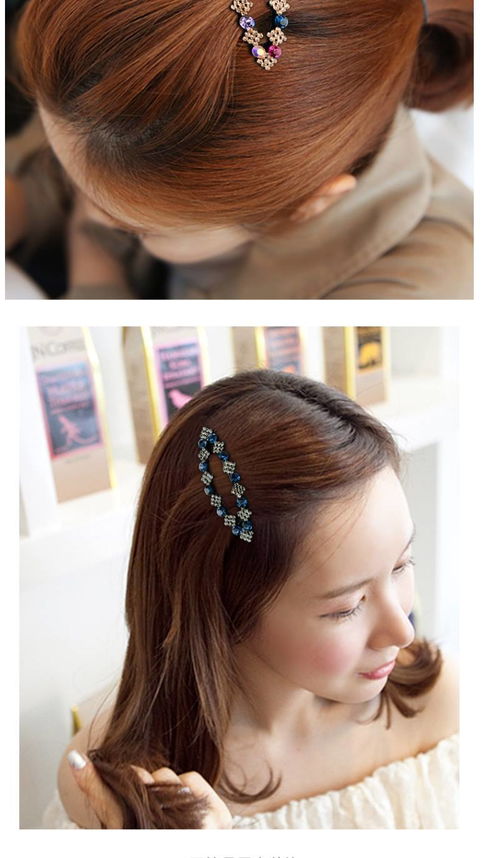 从Ins风潮到日常点缀 解码“超级可爱韩国网红同款”发饰的时尚魔力